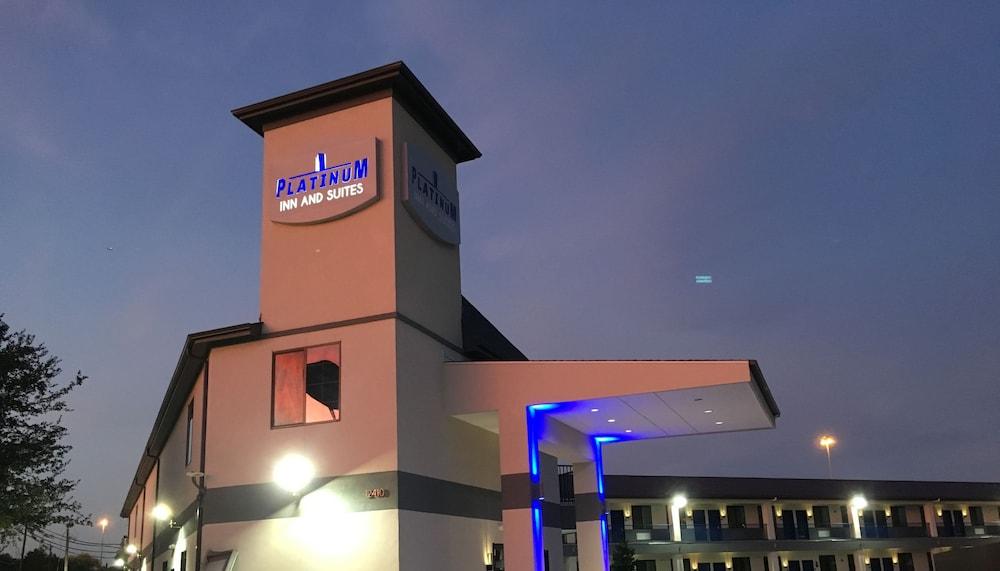Platinum Inn And Suites Houston Exterior foto