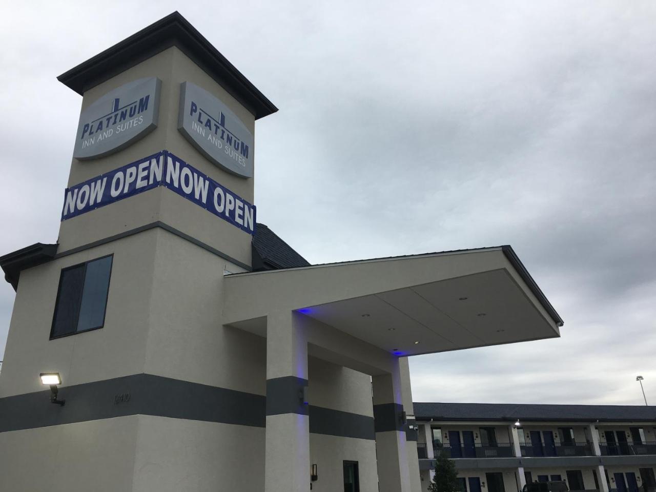 Platinum Inn And Suites Houston Exterior foto